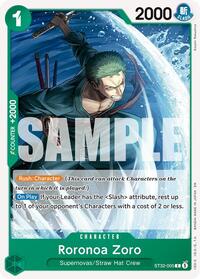 Roronoa Zoro (ST32-005) ST32-005