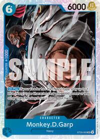 Monkey.D.Garp ST33-005