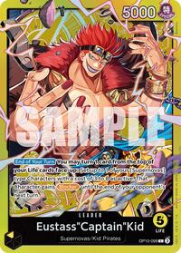 Eustass"Captain"Kid (OP10-099) OP10-099