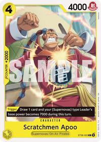Scratchmen Apoo ST36-003