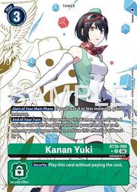 Kanan Yuki (Alternate Art) BT26-090 R