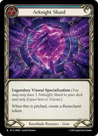Arknight Shard (Blue) IAR001