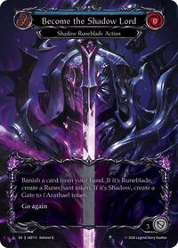 Become the Shadow Lord (Marvel) IAR113