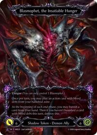 Blasmophet, the Insatiable Hunger (Marvel) IAR221