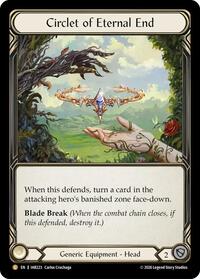 Circlet of Eternal End IAR223