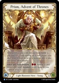 Prism, Advent of Thrones SAT001