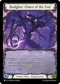 Baalghor, Omen of the End IAR159