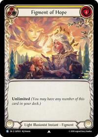 Figment of Hope (Yellow) // Suraya, Archangel of Endless Hope SAT023