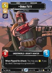 Boba Fett - For a Price (Participation) 120