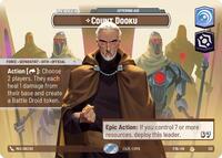 Count Dooku - Offering Aid 133