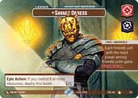Savage Opress - You Must Have Your Revenge (Prize Wall) 137