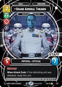 Grand Admiral Thrawn - Orchestrating His Return (Staff) 203