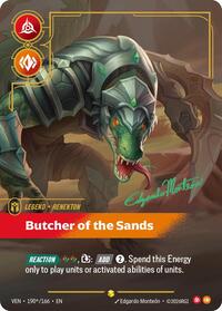 Renekton, Butcher of the Sands (Signature) 190*/166