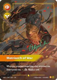 Ambessa, Matriarch of War (Signature) 196*/166