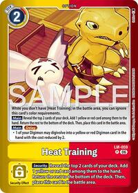 Heat Training LM-059 P