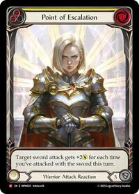 Point of Escalation (Extended Art) MPW025