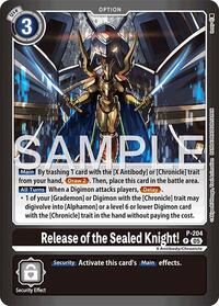 Release of the Sealed Knight! P-204 P