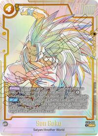 Son Goku (Alternate Art) ST01-044