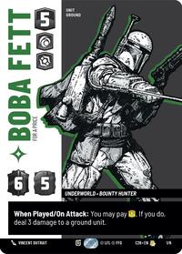 Boba Fett - For a Price 1/6