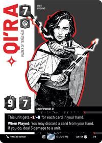 Qi'ra - Master of Teras Kasi 4/6