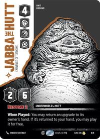 Jabba the Hutt - Eminence of Tatooine 6/6