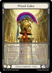 Prized Galea (Extended Art) AOL003