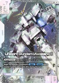 Unicorn Gundam (Awakened) (Newtype Challenge 2026 Mission 4) GD04-066