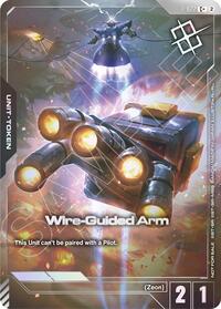 Wire-Guided Arm (T-022) Token (Left Hand) (World Championship Regionals 26-27 Season 2) (Finalist) T-022