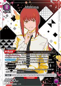 Makima (024) (SR*) (Box Topper Silver Foil) UE22BT/CSM-1-024