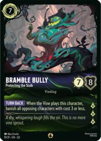 Bramble Bully - Protecting the Stalk 10/37