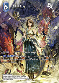 Yuna EX (Full Art) 29-110C
