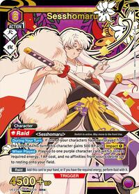 Sesshomaru (009) (SR*) (Box Topper Gold Foil) UE23BT/IYS-1-009