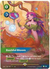 Lillia, Bashful Bloom 001/003