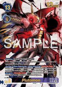 Plutomon (SP) BT26-059 UR