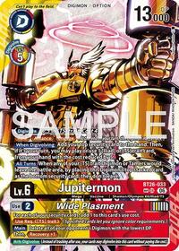 Jupitermon // Wide Plasment (SP) BT26-033 SR
