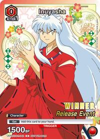 Inuyasha (Release Event Winner) UEPR/IYS-1-042