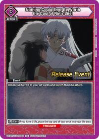 Nothing Could Ever Be Worth the Cost of Rin's Life! UEPR/IYS-1-040