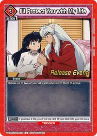 I'll Protect You with My Life UEPR/IYS-1-076