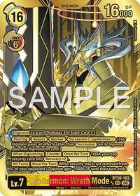 Jupitermon: Wrath Mode (Rare Pull) BT26-103 SEC