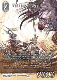 Warrior of Light (Full Art) 21-121L