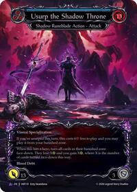 Usurp the Shadow Throne (Marvel) IAR110