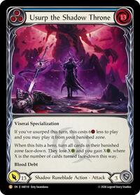 Usurp the Shadow Throne IAR110