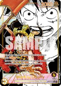 Monkey.D.Luffy (079) (Super Leader Alternate Art) OP17-079