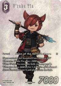 G'raha Tia (PR-217/20-090H) PR-217/20-090H