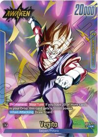 Vegito (Alternate Art) FB05-025
