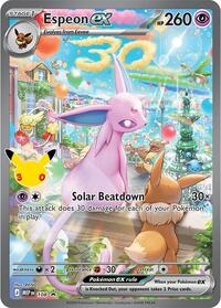 Espeon ex (30th Celebration) 108