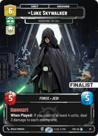 Luke Skywalker -  Answering the Call (Finalist) 22