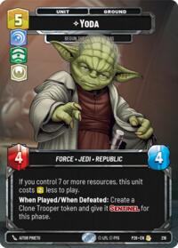 Yoda - Begun, the Clone War Has (Foil) 216