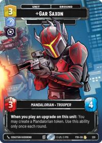 Gar Saxon - Coveting Power (Foil) 220