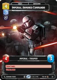 Imperial Armored Commando (Foil) 221